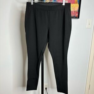 Black leggings by BRASS.  Size xl.  Great condition!